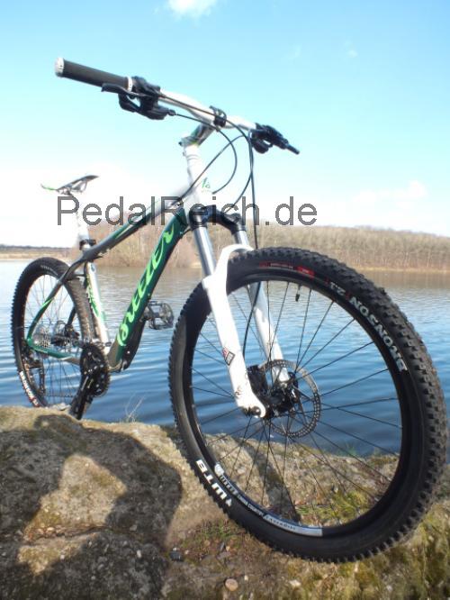 Breezer Thunder Comp  technische daten 